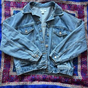 Forever 21 Light Blue Denim Jacket